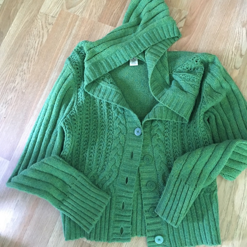 SO hooded sweater.